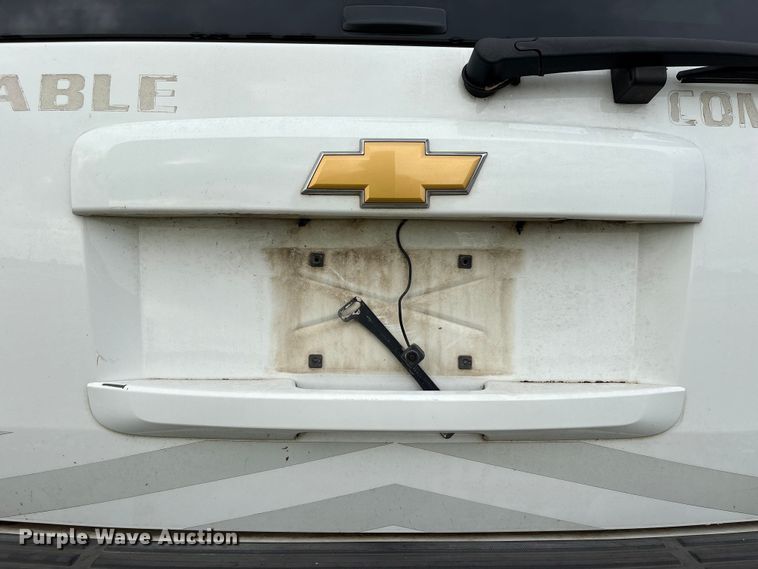 image for item YA3692 2014 Chevrolet Tahoe Police SUV