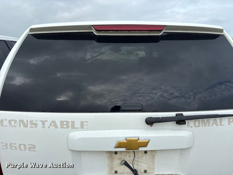 image for item YA3692 2014 Chevrolet Tahoe Police SUV