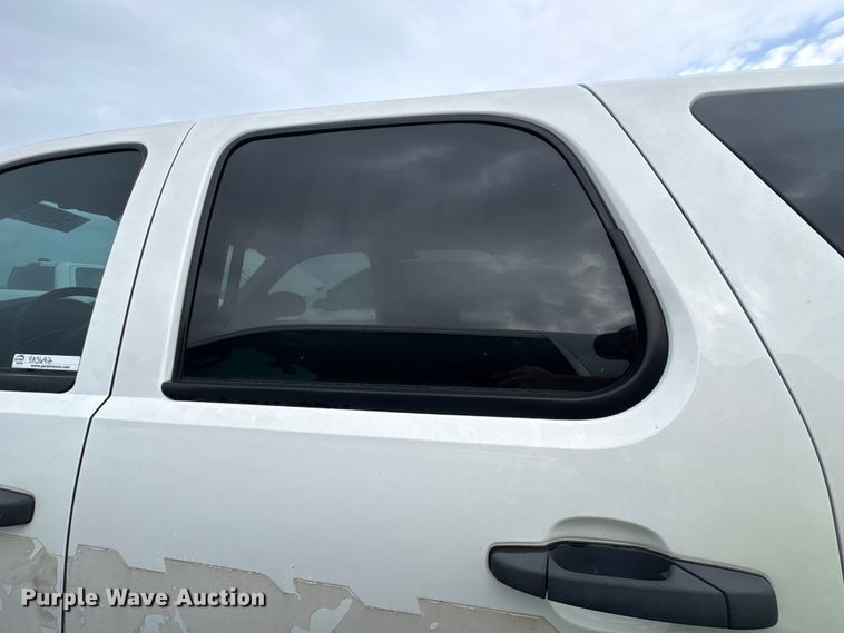 image for item YA3692 2014 Chevrolet Tahoe Police SUV