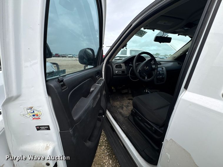 image for item YA3692 2014 Chevrolet Tahoe Police SUV