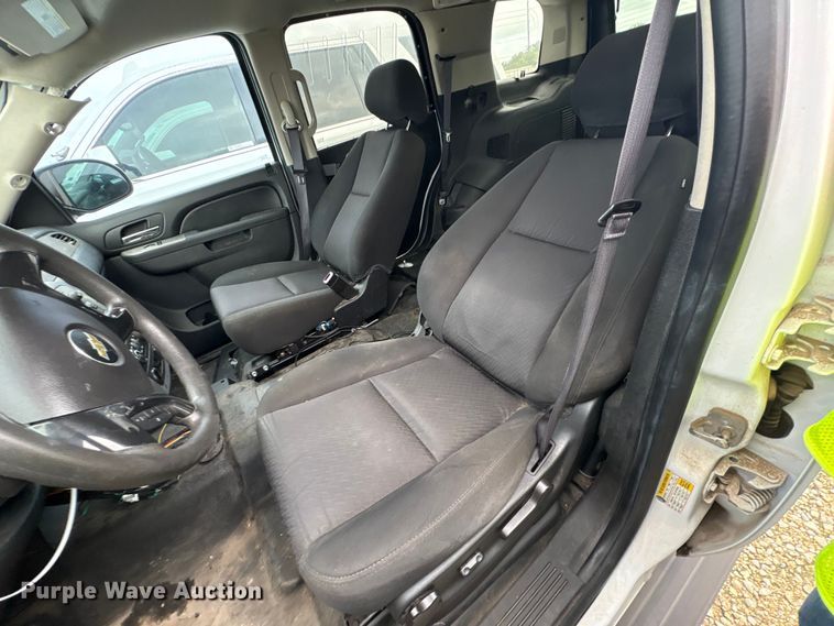 image for item YA3692 2014 Chevrolet Tahoe Police SUV