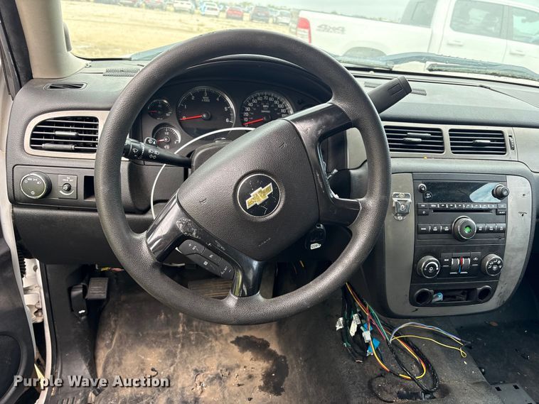 image for item YA3692 2014 Chevrolet Tahoe Police SUV