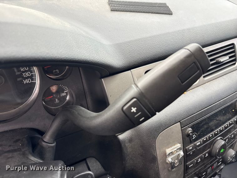 image for item YA3692 2014 Chevrolet Tahoe Police SUV