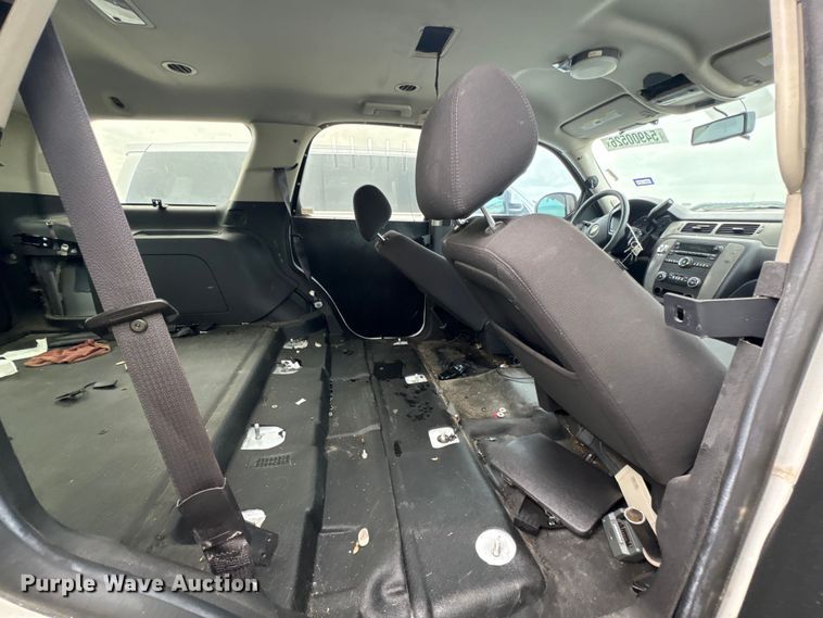 image for item YA3692 2014 Chevrolet Tahoe Police SUV