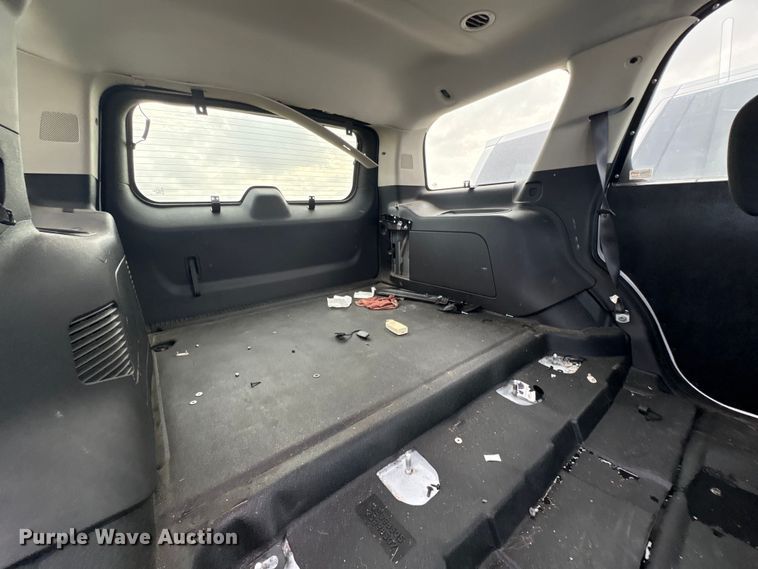 image for item YA3692 2014 Chevrolet Tahoe Police SUV