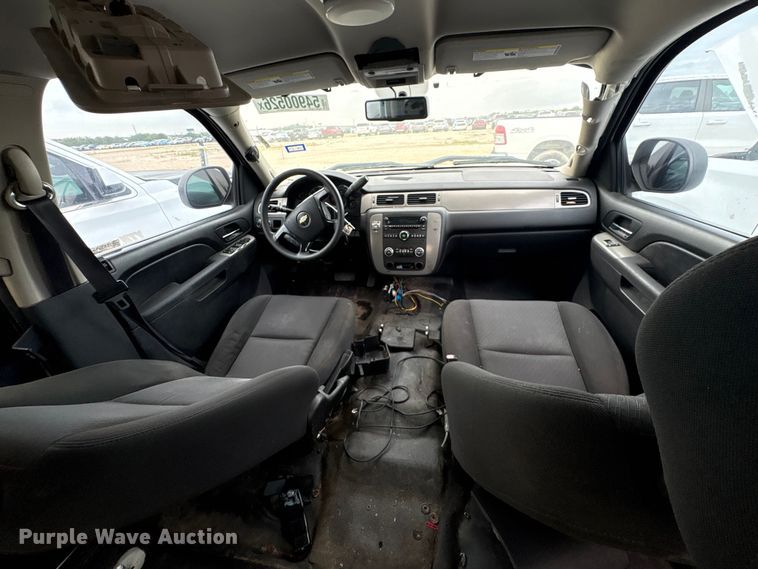 image for item YA3692 2014 Chevrolet Tahoe Police SUV