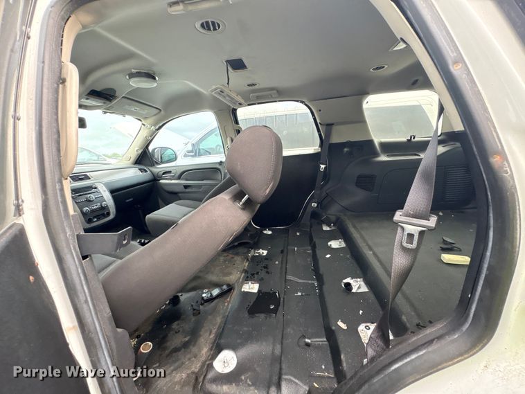 image for item YA3692 2014 Chevrolet Tahoe Police SUV