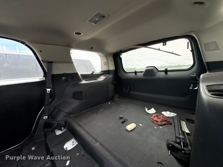image for item YA3692 2014 Chevrolet Tahoe Police SUV