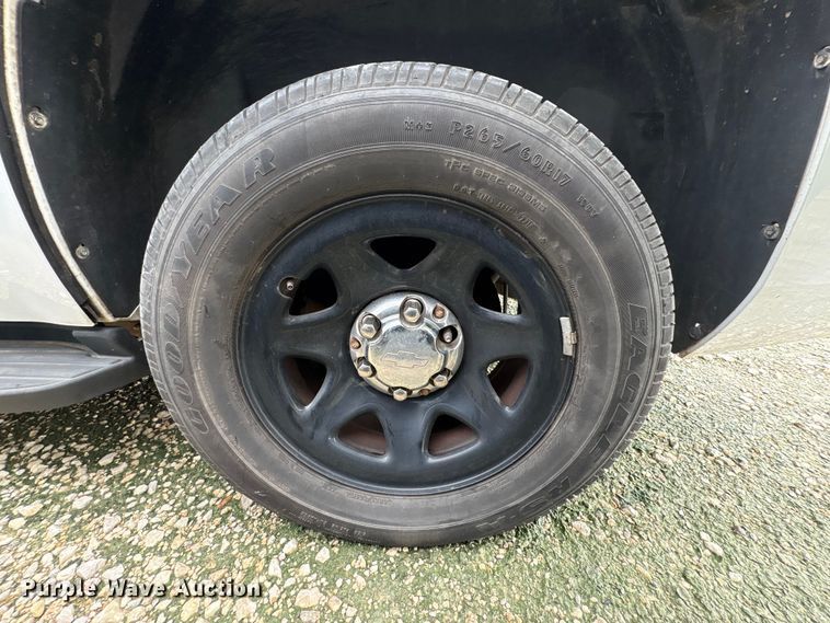 image for item YA3692 2014 Chevrolet Tahoe Police SUV