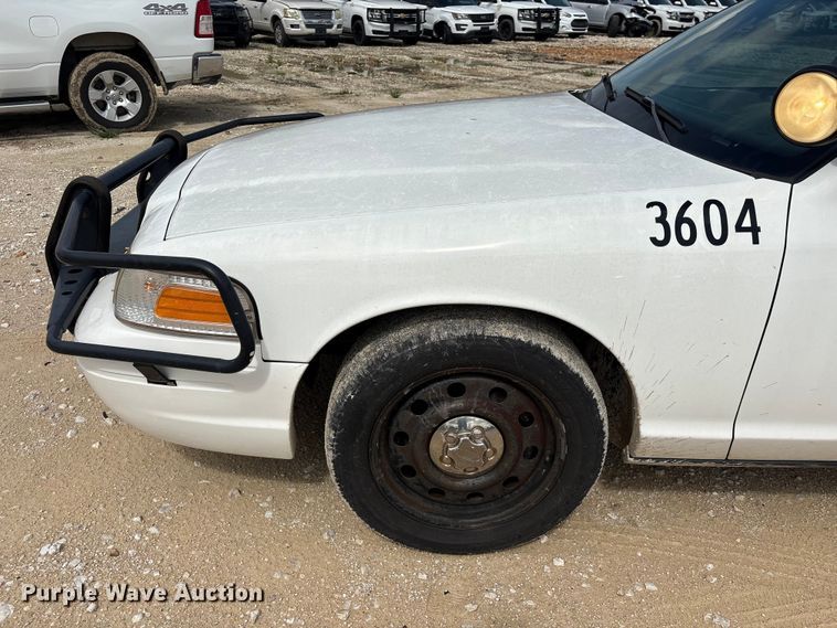image for item YA3693 2011 Ford Crown Victoria Police Interceptor 