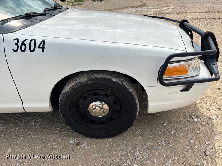 image for item YA3693 2011 Ford Crown Victoria Police Interceptor 