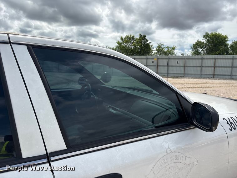 image for item YA3693 2011 Ford Crown Victoria Police Interceptor 