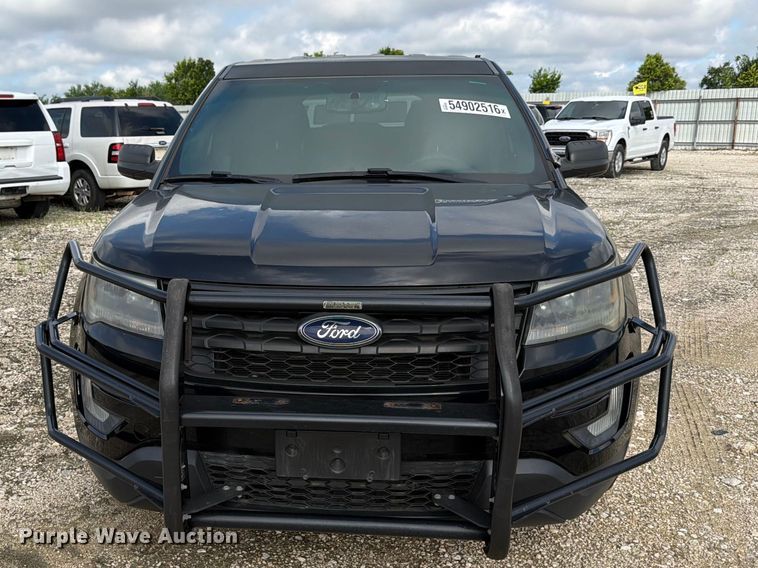 image for item YA3694 2016 Ford Explorer Police Interceptor SUV