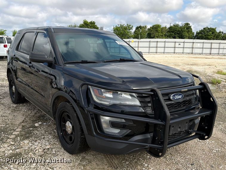 image for item YA3694 2016 Ford Explorer Police Interceptor SUV
