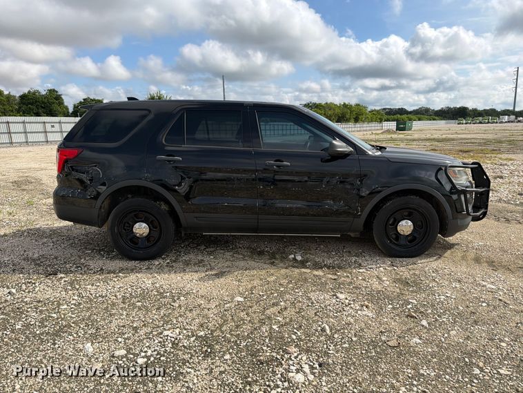 image for item YA3694 2016 Ford Explorer Police Interceptor SUV