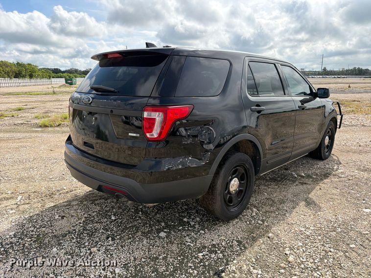image for item YA3694 2016 Ford Explorer Police Interceptor SUV