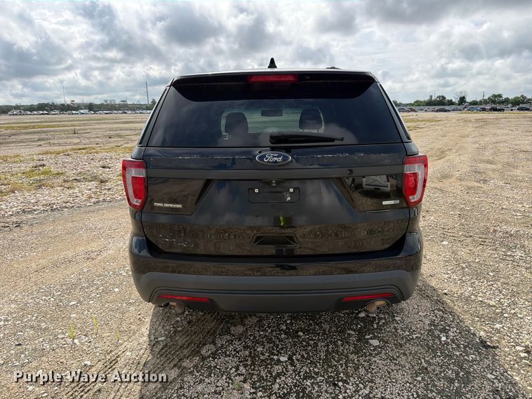 image for item YA3694 2016 Ford Explorer Police Interceptor SUV