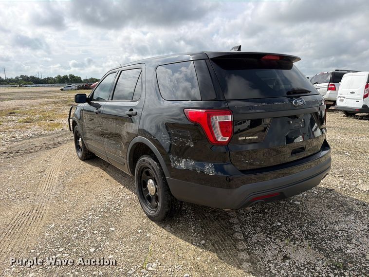 image for item YA3694 2016 Ford Explorer Police Interceptor SUV