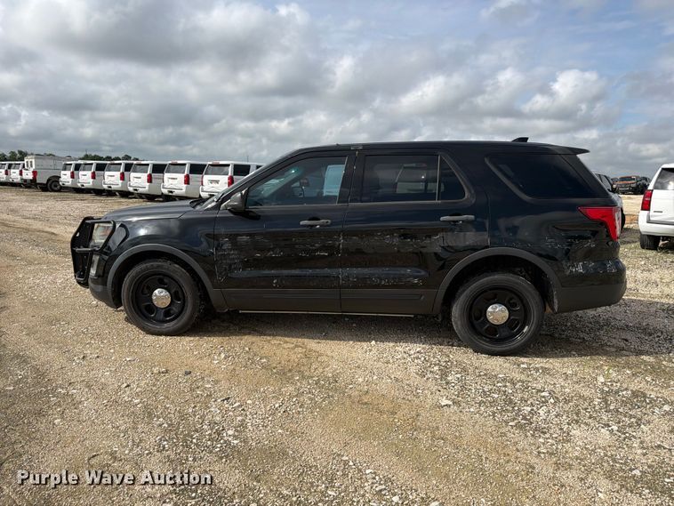 image for item YA3694 2016 Ford Explorer Police Interceptor SUV