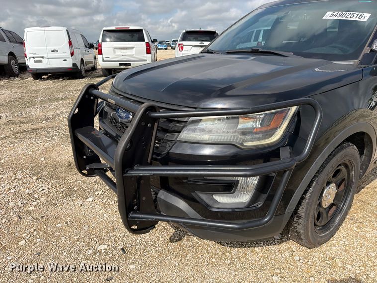 image for item YA3694 2016 Ford Explorer Police Interceptor SUV