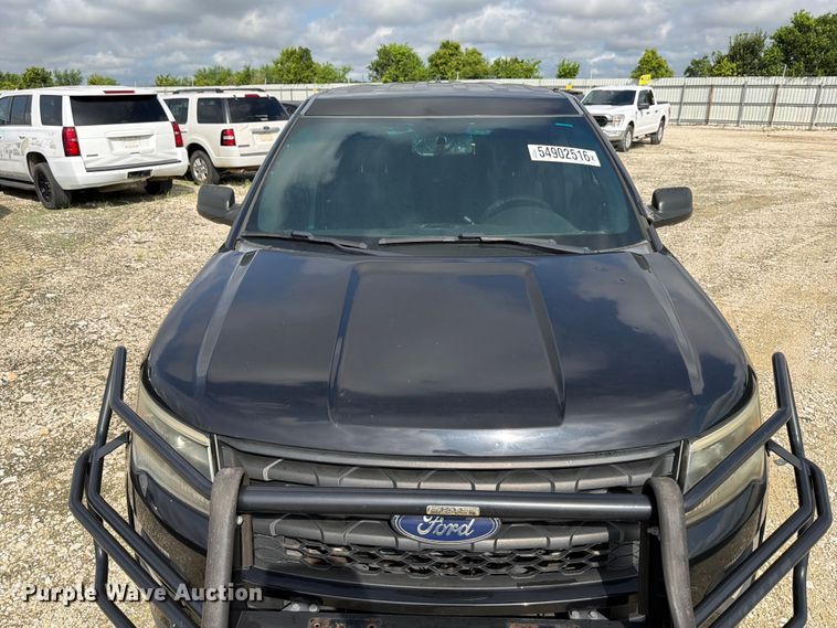 image for item YA3694 2016 Ford Explorer Police Interceptor SUV