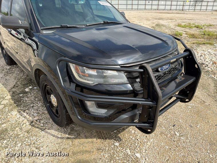 image for item YA3694 2016 Ford Explorer Police Interceptor SUV