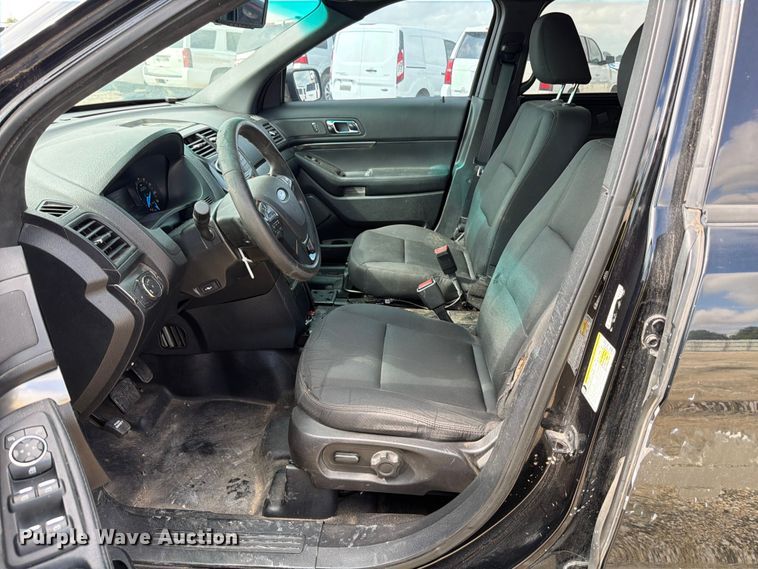 image for item YA3694 2016 Ford Explorer Police Interceptor SUV