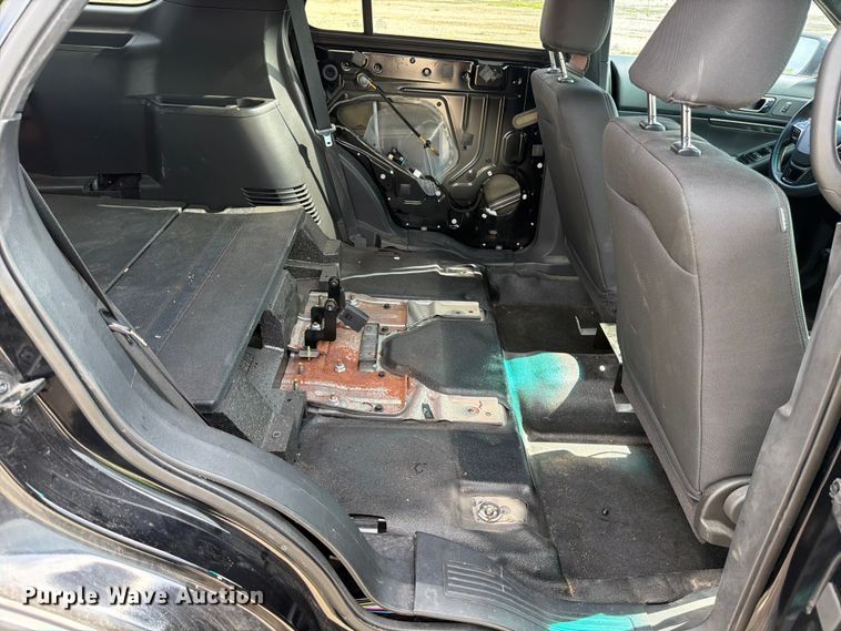 image for item YA3694 2016 Ford Explorer Police Interceptor SUV