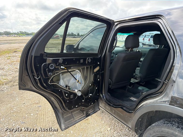 image for item YA3694 2016 Ford Explorer Police Interceptor SUV
