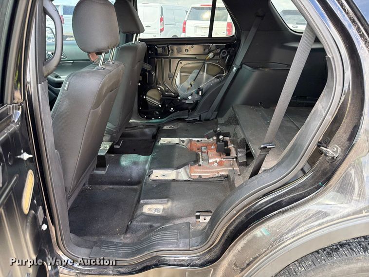 image for item YA3694 2016 Ford Explorer Police Interceptor SUV