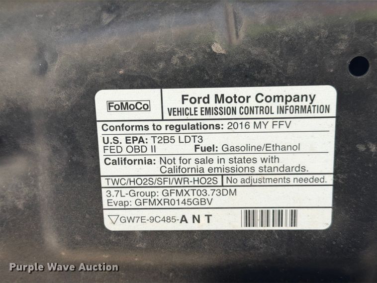 image for item YA3694 2016 Ford Explorer Police Interceptor SUV