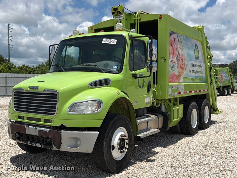 image for item YA3695 2011 Freightliner Business Class M2 refuse truck