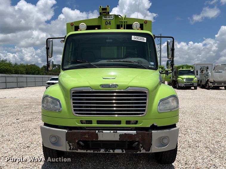 image for item YA3695 2011 Freightliner Business Class M2 refuse truck