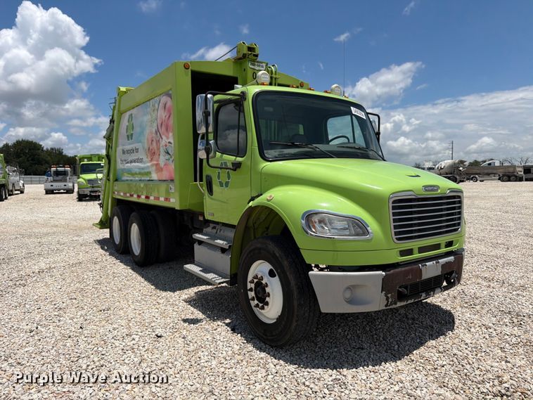 image for item YA3695 2011 Freightliner Business Class M2 refuse truck