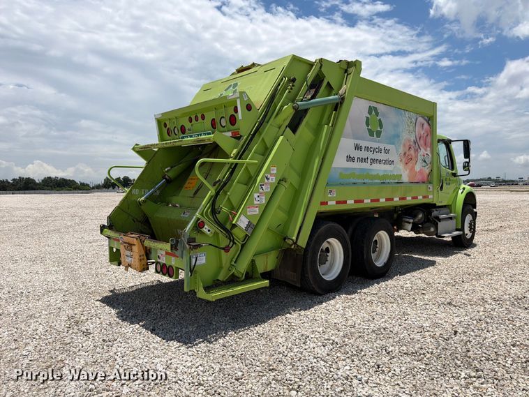 image for item YA3695 2011 Freightliner Business Class M2 refuse truck