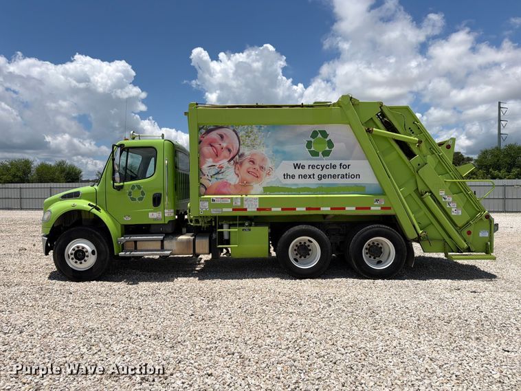 image for item YA3695 2011 Freightliner Business Class M2 refuse truck