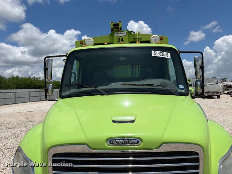 image for item YA3695 2011 Freightliner Business Class M2 refuse truck
