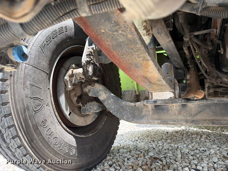 image for item YA3695 2011 Freightliner Business Class M2 refuse truck