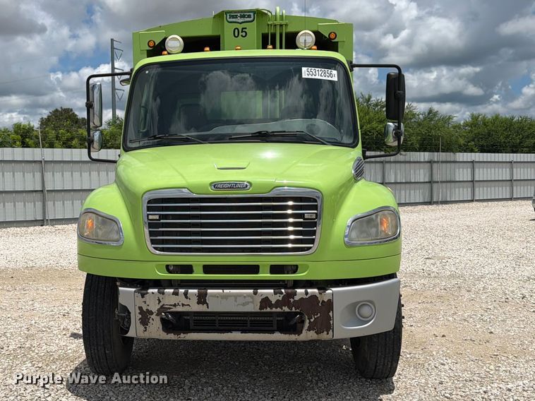 image for item YA3696 2012 Freightliner Business Class M2 refuse trailer