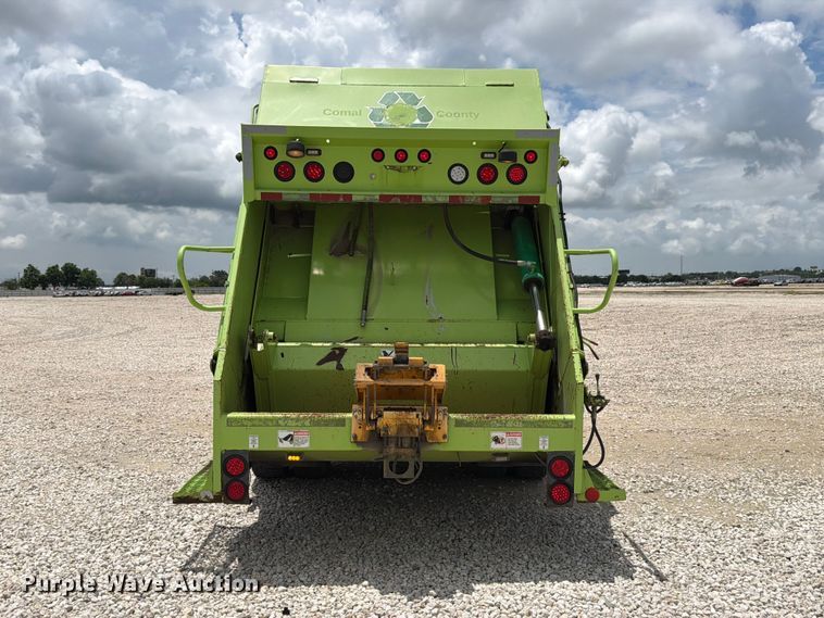 image for item YA3696 2012 Freightliner Business Class M2 refuse trailer