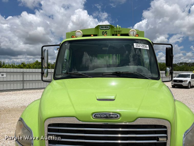 image for item YA3696 2012 Freightliner Business Class M2 refuse trailer