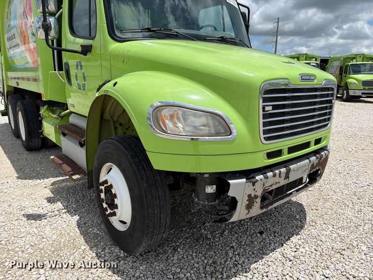 image for item YA3696 2012 Freightliner Business Class M2 refuse trailer