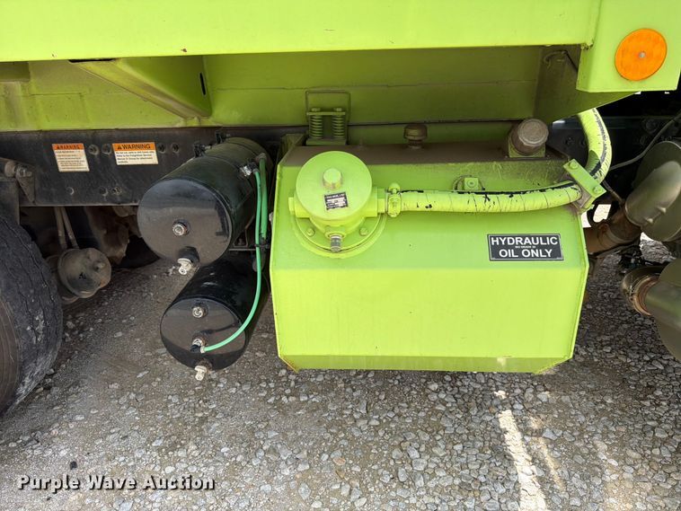image for item YA3696 2012 Freightliner Business Class M2 refuse trailer