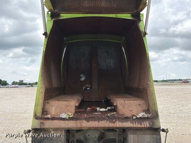 image for item YA3696 2012 Freightliner Business Class M2 refuse trailer