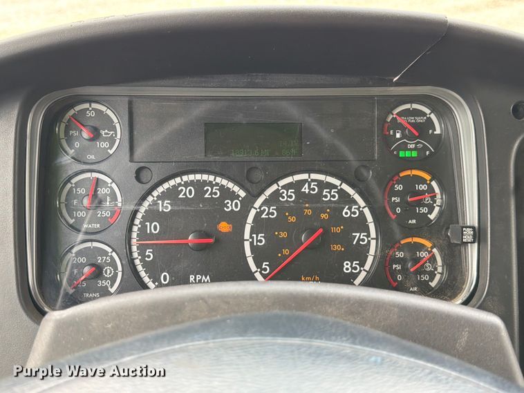 image for item YA3696 2012 Freightliner Business Class M2 refuse trailer