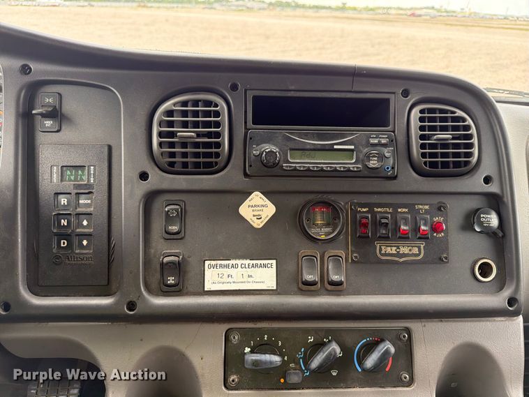 image for item YA3696 2012 Freightliner Business Class M2 refuse trailer