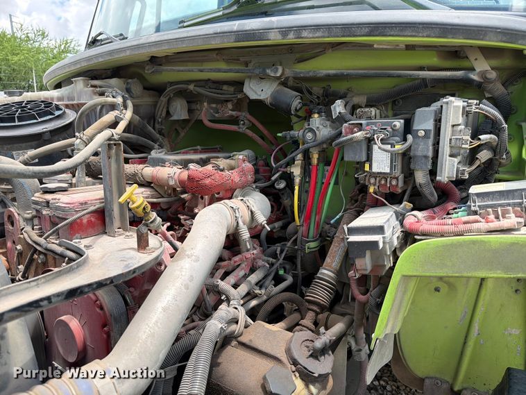 image for item YA3696 2012 Freightliner Business Class M2 refuse trailer