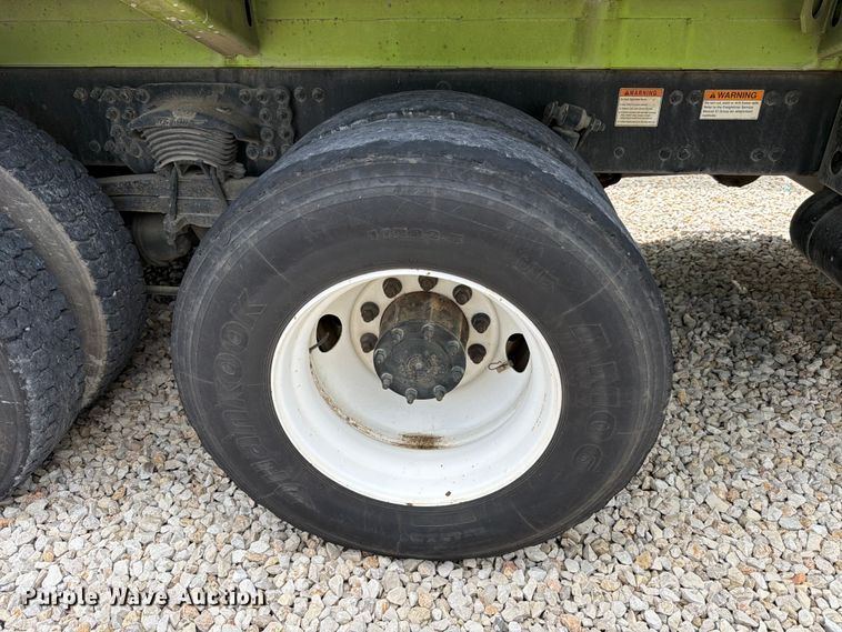 image for item YA3696 2012 Freightliner Business Class M2 refuse trailer