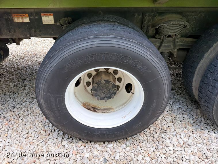 image for item YA3696 2012 Freightliner Business Class M2 refuse trailer