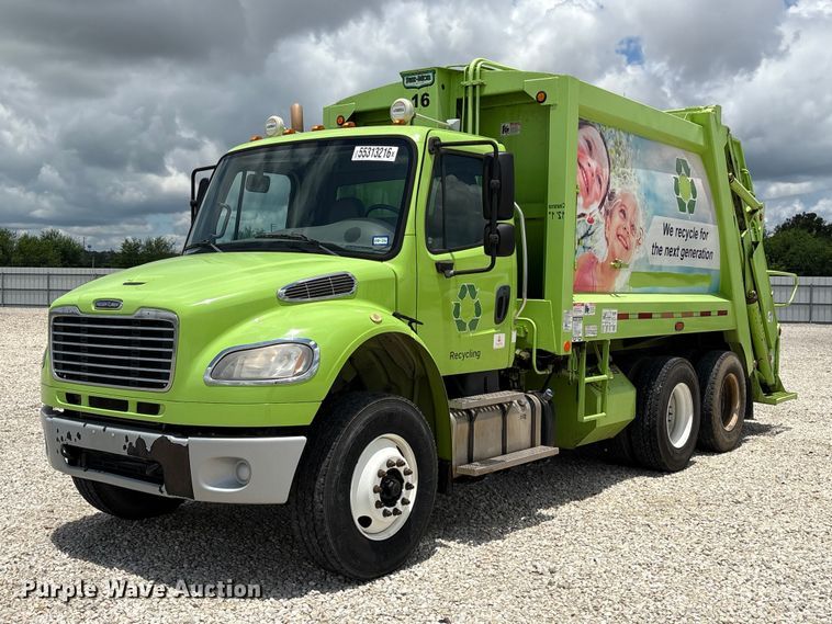 image for item YA3697 2016 Freightliner Business Class M2 refuse truck